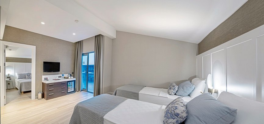 Fame Residence Göynük - Wohnbeispiel Familienzimmer Superior