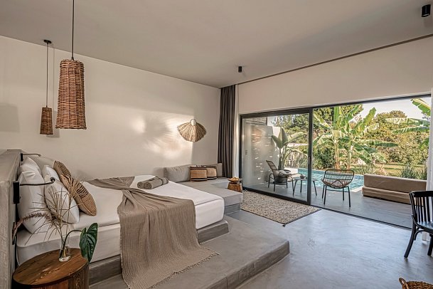 Balmy Beach Resort Kemer - Wohnbeispiel Balmy Signature Swim-Up Suite (Zimmercodierung WD2)