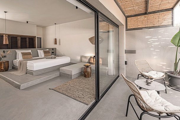 Balmy Beach Resort Kemer - Wohnbeispiel Balmy Signature Swim-Up Suite (Zimmercodierung WD2)