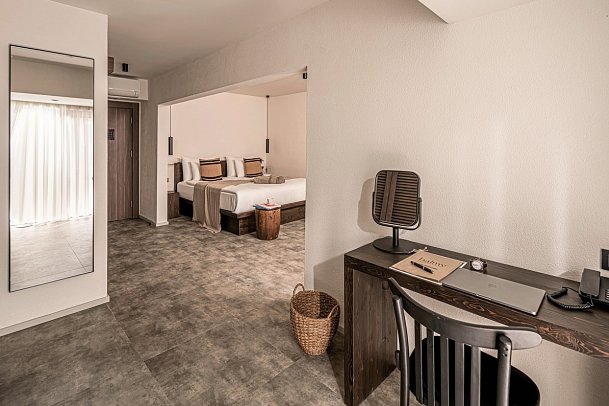 Balmy Beach Resort Kemer - Wohnbeispiel Doppelzimmer Deluxe (Zimmercodierung DD1)