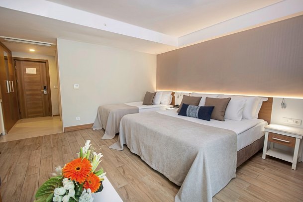 Sherwood Exclusive Kemer - Wohnbeispiel Doppelzimmer Lagoon Superior (Zimmercodierung DS3)