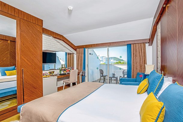 Sherwood Exclusive Kemer - Wohnbeispiel Maisonette (Zimmercodierungen MB1 & MBM)