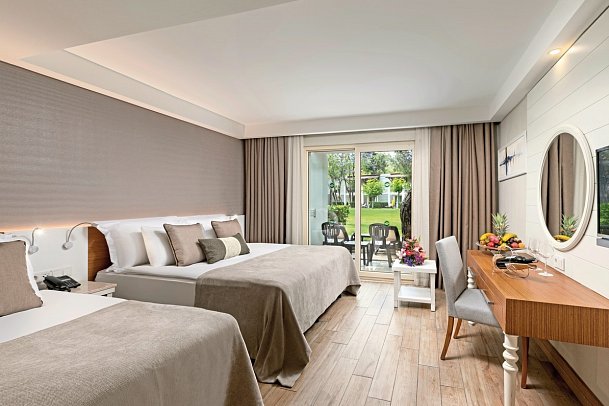 Sherwood Exclusive Kemer - Wohnbeispiel Doppelzimmer (Zimmercodierungen DB1 & DC1)