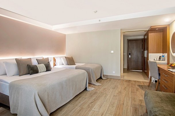 Sherwood Exclusive Kemer - Wohnbeispiel Doppelzimmer Superior (Zimmercodierung DS1)