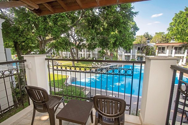 Sherwood Exclusive Kemer - Wohnbeispiel Doppelzimmer Deluxe (Zimmercodierungen DD1 & DC2)