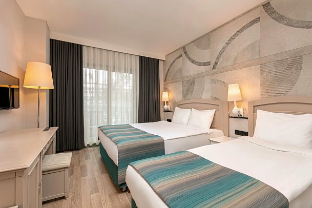 Greenwood Kemer Resort - Wohnbeispiel Doppelzimmer Standard (Zimmercodierungen DB1 & DC1)