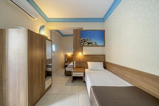 Miarosa Kemer Beach - Wohnbeispiel Familienzimmer (Zimmercodierung FB1)