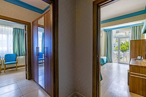 Miarosa Kemer Beach - Wohnbeispiel Familienzimmer (Zimmercodierung FB1)