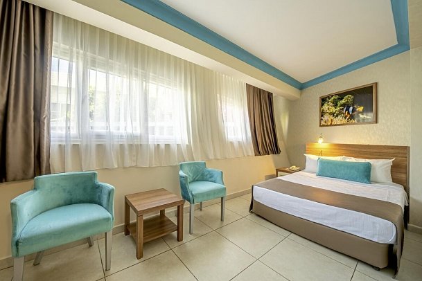 Miarosa Kemer Beach - Wohnbeispiel Familienzimmer (Zimmercodierung FB1)