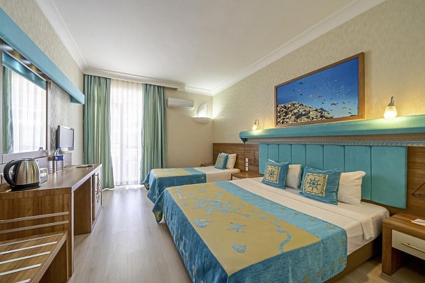Miarosa Kemer Beach - Wohnbeispiel Doppelzimmer (Zimmercodierung DB1)