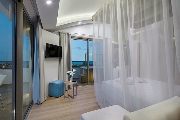 Dosinia Luxury Resort - Wohnbeispiel Love Suite (Zimmercodierung WB1)