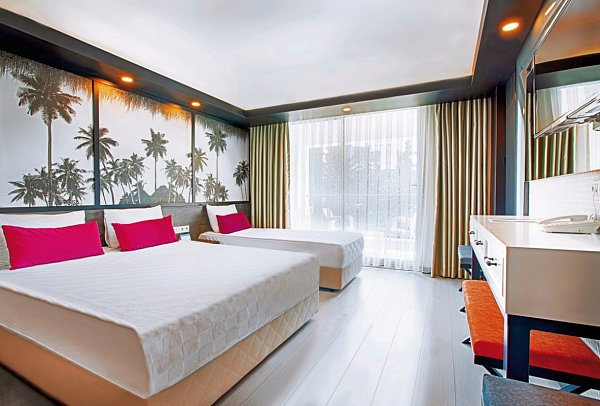 Dosinia Luxury Resort - Wohnbeispiel Doppelzimmer (Zimmercodierungen DB1, DC1, DBN & DCN)