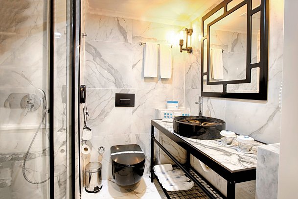 Dosinia Luxury Resort - Wohnbeispiel Doppelzimmer (Zimmercodierungen DB1, DC1, DBN & DCN)