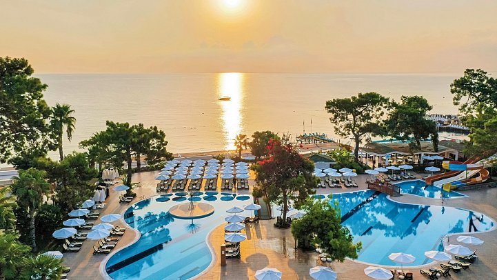 Crystal Aura Aqua Collection