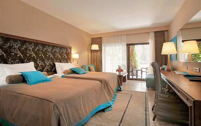 Marti Myra Resort - Wohnbeispiel Doppelzimmer Deluxe (Zimmercodierungen DD1 & DC3)