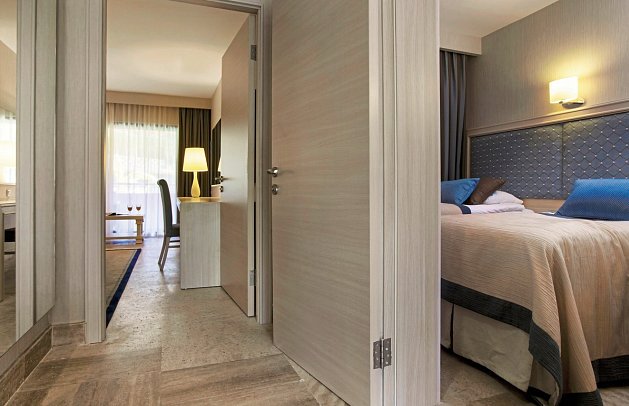 Marti Myra Resort - Wohnbeispiel Familienzimmer Deluxe (Zimmercodierung FD1)