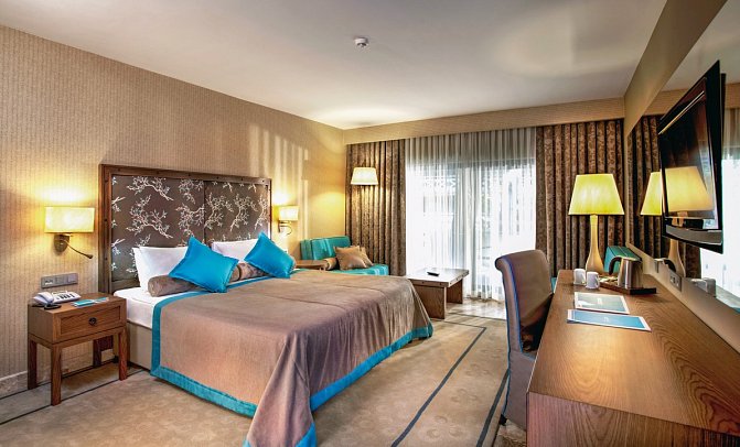 Marti Myra Resort - Wohnbeispiel Familienzimmer Superior Deluxe