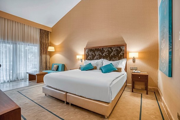 Marti Myra Resort - Wohnbeispiel Doppelzimmer Deluxe (Zimmercodierungen DD1 & DC3)