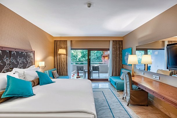 Marti Myra Resort - Wohnbeispiel Familienzimmer Deluxe (Zimmercodierung FD1)