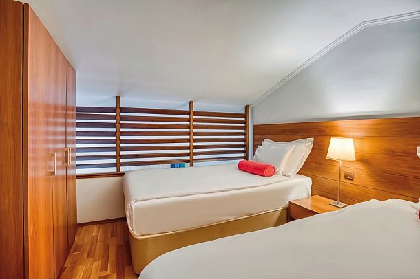 Marti Myra Resort - Wohnbeispiel Maisonette Deluxe (Zimmercodierung MD1)