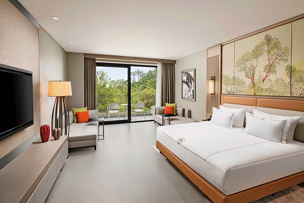 NG Phaselis Bay - Wohnbeispiel Doppelzimmer Deluxe Waldblick (Zimmercodierung DDL)