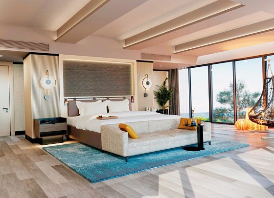 NG Phaselis Bay - Wohnbeispiel Grand Suite