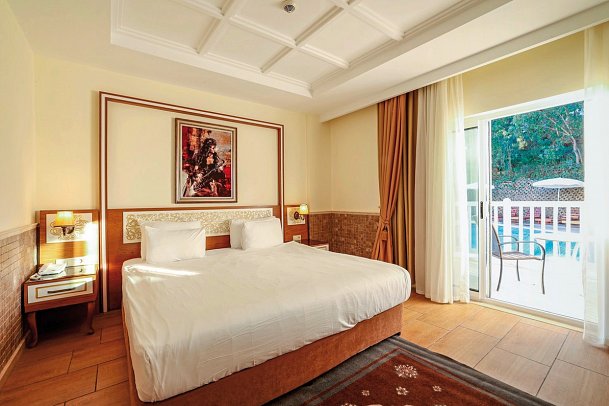 Nirvana Dolce Vita - Wohnbeispiel Club Familiensuite (Zimmercodierung WL1)