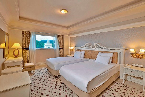 Nirvana Dolce Vita - Wohnbeispiel Familiensuite Deluxe (Zimmercodierung WD1)