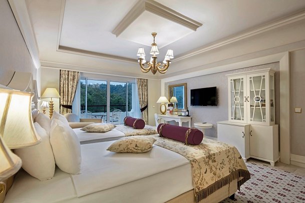 Nirvana Dolce Vita - Wohnbeispiel Doppelzimmer Deluxe Landblick (Zimmercodierungen DDL & DCL)