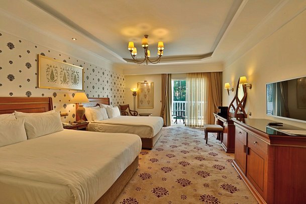 Nirvana Dolce Vita - Wohnbeispiel Clubzimmer Waldblick (Zimmercodierungen UL1 & UC1)