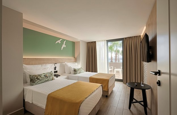 Sailor's Beach Club - Wohnbeispiel Suite Familie (Zimmercodierung WI1)