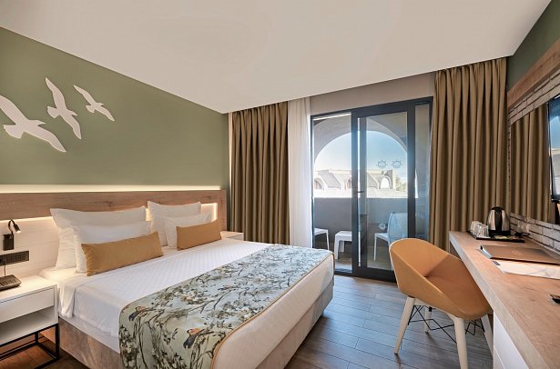 Sailor's Beach Club - Wohnbeispiel Doppelzimmer (Zimmercodierungen DB1 & DC1)