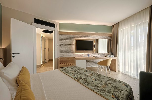 Sailor's Beach Club - Wohnbeispiel Suite Familie (Zimmercodierung WI1)