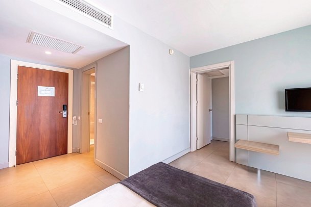 Le Jardin Resort - Wohnbeispiel Familienzimmer (Zimmercodierung FB1)