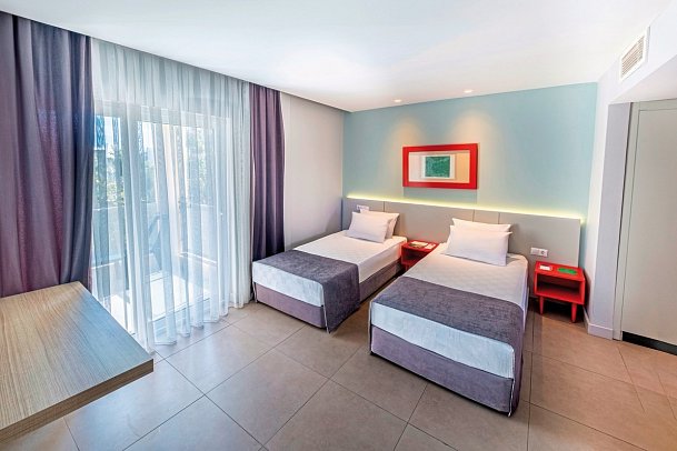 Le Jardin Resort - Wohnbeispiel Familienzimmer (Zimmercodierung FB1)