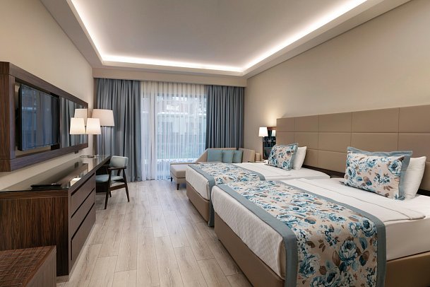 Seven Seas Hotel Life - Wohnbeispiel Doppelzimmer Standard Residenzgebäude (Zimmercodierungen DG1 & DC1)