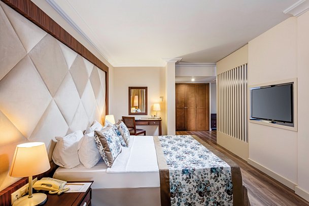 Seven Seas Hotel Life - Wohnbeispiel Superior Gartenblick (Zimmercodierung USG)