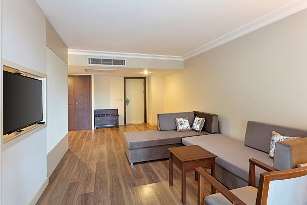 Seven Seas Hotel Life - Wohnbeispiel Superior Gartenblick (Zimmercodierung USG)