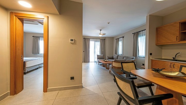 Siu Collection - Wohnbeispiel Familienzimmer Grand Deluxe (Zimmercodierung FD4)