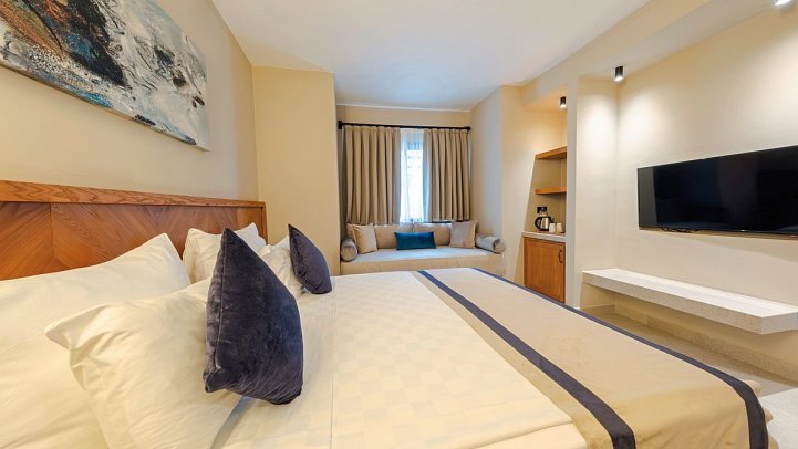 Siu Collection - Wohnbeispiel Familienzimmer Grand Deluxe (Zimmercodierung FD4)