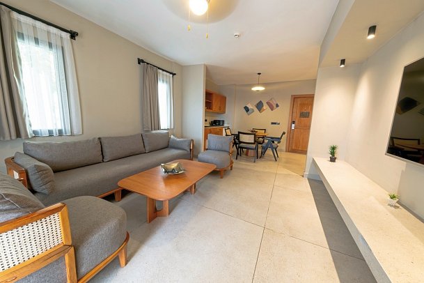 Siu Collection - Wohnbeispiel Familiensuite (Zimmercodierung WI1)