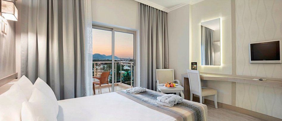 Grand Ring Hotel - Wohnbeispiel Doppelzimmer Landblick (Zimmercodierungen DBL & DCL)