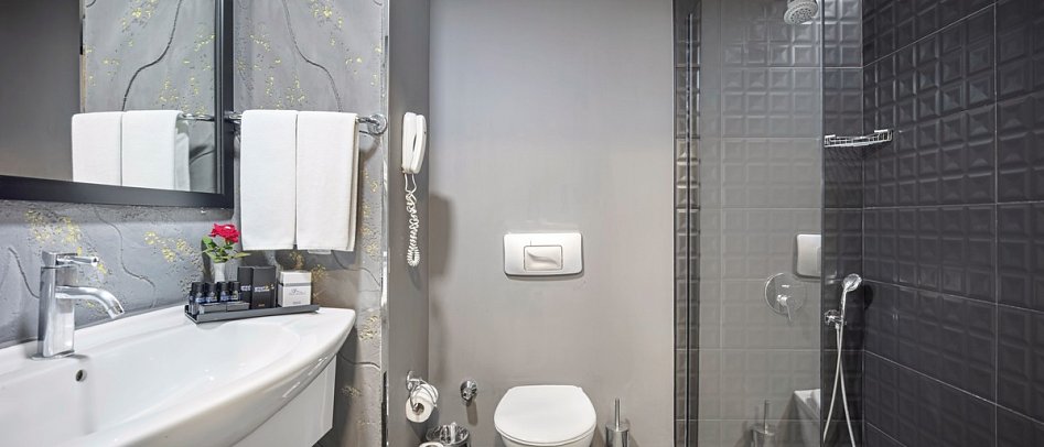 Grand Ring Hotel - Wohnbeispiel Doppelzimmer Landblick (Zimmercodierungen DBL & DCL)