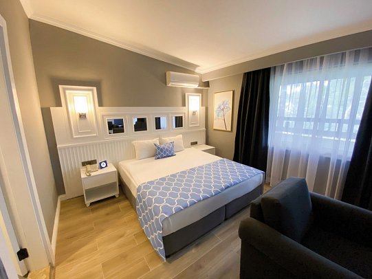 Gypsophila Club Marine - Wohnbeispiel Suite (Zimmercodierung WB1)