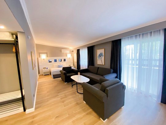 Gypsophila Club Marine - Wohnbeispiel Suite (Zimmercodierung WB1)