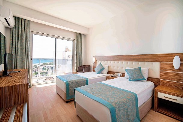 Blue Diamond Alya - Wohnbeispiel Doppelzimmer (Zimmercodierungen DB1 & DC1)