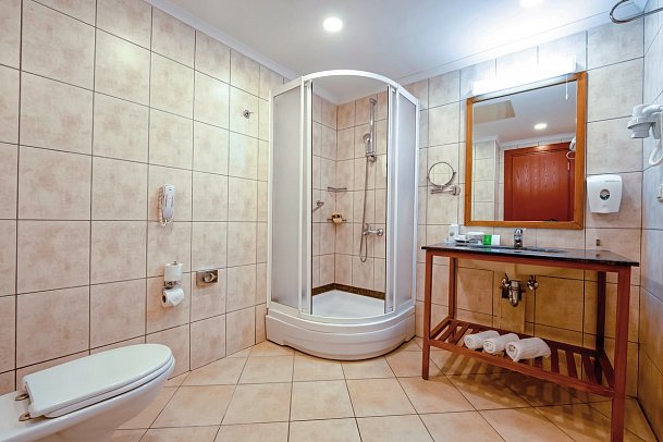 Labranda Alantur Resort - Beispiel Bad Superior Zimmer (Zimmercodierungen DSU, DCU & FS1)