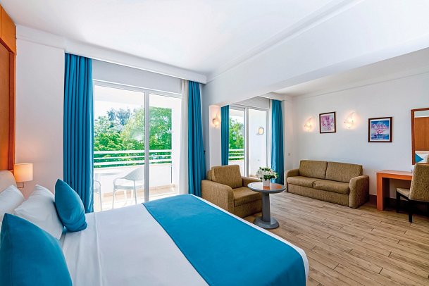 Labranda Alantur Resort - Wohnbeispiel Doppelzimmer Superior Haupthaus (Zimmercodierungen DSU & DCU)