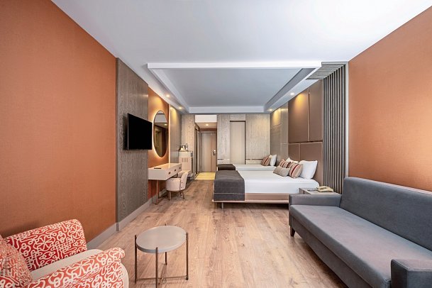 Arycanda Kirman Premium - Wohnbeispiel Doppelzimmer Superior Landblick (Zimmercodierung DSL)