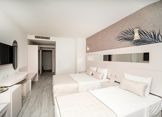 Sentido Lycus Beach - Wohnbeispiel Doppelzimmer Landblick (Zimmercodierungen DBL, DCL, DBM & DCM)
